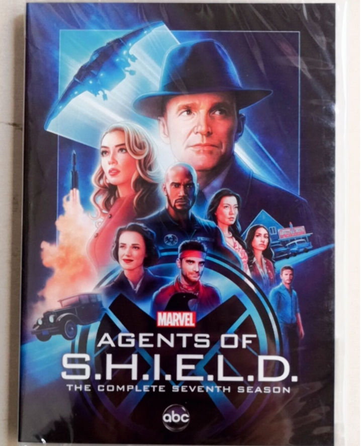 Agents of S  H  I E L  D  Season  7  3 Disc Set DVD US RG1 