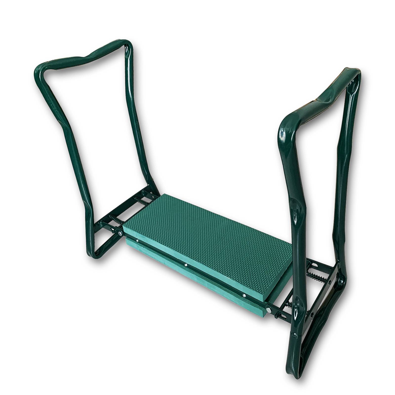 Garden Kneeler & Seat Bench Gardening Stool w/ Bonus Tool Pouches Knee